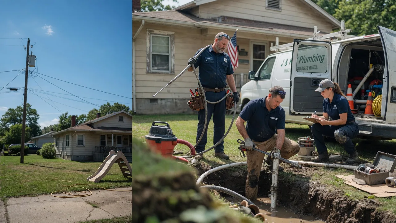 Drain Cleaning in Wright, AR near me